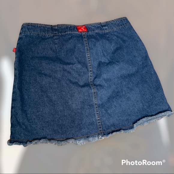 rad Y2k denim mini skirt - Picture 5 of 9